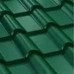 Tigla Metalica Bilka Balcanic Mat Verde Nedar Construct