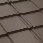 Tigla Metalica Bilka Britanic Mat Maro Inchis Nedar Construct