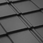 Tigla Metalica Bilka Britanic Mat Negru Nedar Construct